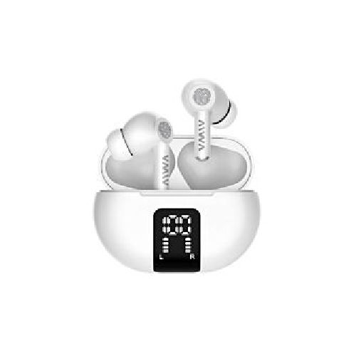 AURICULAR AIWA IN EAR TWA-100B BLANCO TRUE