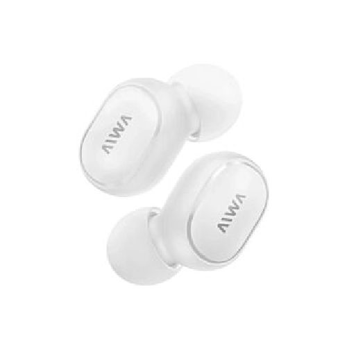 AURICULAR AIWA IN EAR TWA-70B BLANCO TRUE WIRELESS