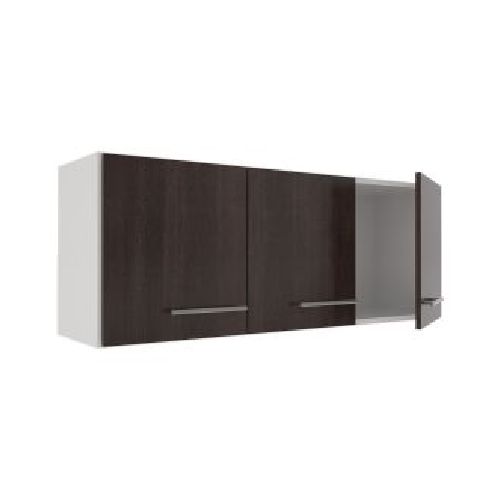 ALACENA 120CM 3036 3P BL/WE MUEBLES ORLANDI