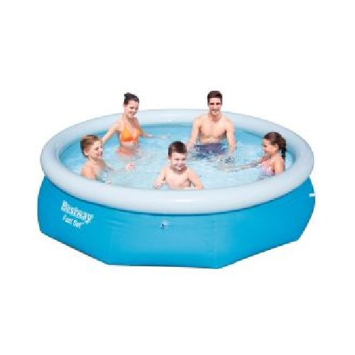 Pileta Inflable Redonda Fast Set 57009 3638 Lts BESTWAY