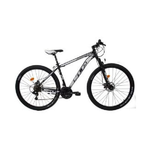 Bicicleta Mountain Bike SLP 5 PRO Rodado 29 Talle 18 Negro/Gris/Blanco