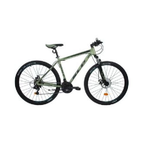 Bicicleta Mountain Bike 25 Pro Rodado 29 Talle 18 Verde Negro SLP