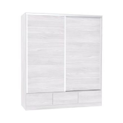 PLACARD PC 3122 182CM 2P 3C JA MUEBLES ORLANDI