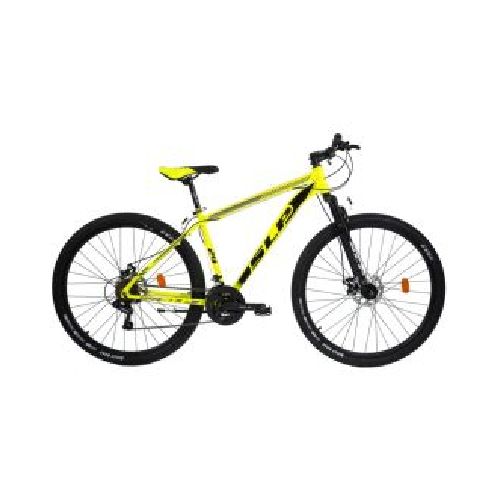 Bicicleta Mountain Bike SLP 5 PRO Rodado 29 Talle 18 Amarillo/Negro