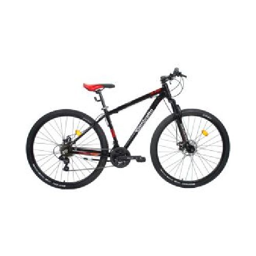 Bicicleta SIAMBRETTA Rodado 29 T18 Mountain Bike 10 PRO Negro/Gris/Rojo