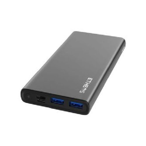 Cargador Bateria Portatil Carga Rapida 10000mah Usb Tipo C Color Negro