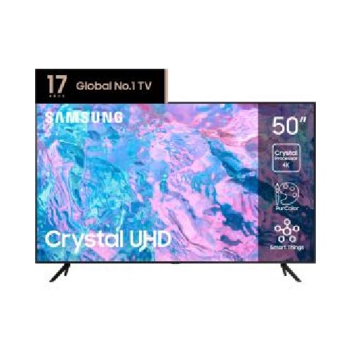 Smart Tv SAMSUNG 50 Pulgadas 4K Ultra HD 50CU7000