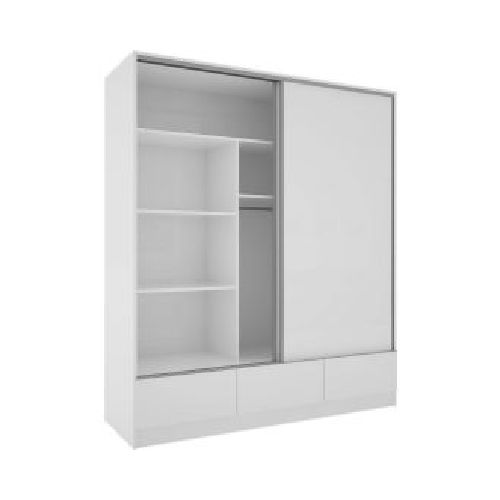 PLACARD PC 3120 182CM 2P 3C BL MUEBLES ORLANDI