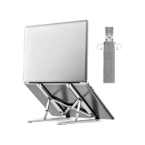 SOPORTE NOTEBOOK PLEGABLE ALUMINIO ALTA CALIDAD