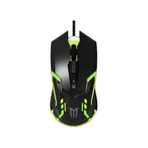 Mouse Gamer Panter Gm102 Rgb 4 Botones 1200 Dpi Usb