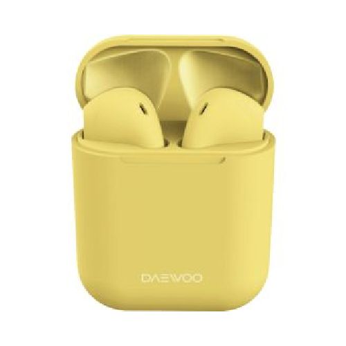 Auricular Inalámbrico In Ear CANDY SPARK DW-CS3105-YLW Amarillo DAEWOO