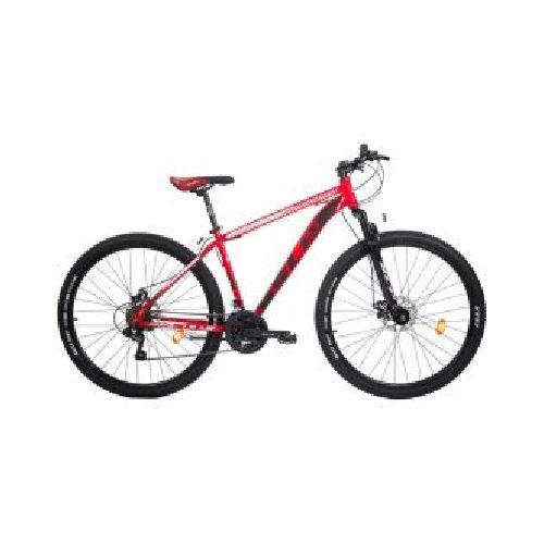 Bicicleta Mountain Bike SLP 5 PRO Rodado 29 Talle 20 Rojo/Negro