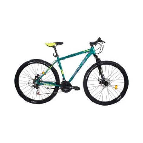 Bicicleta Mountain Bike SLP 10 PRO Rodado 29 Talle 18 Verde/Gris