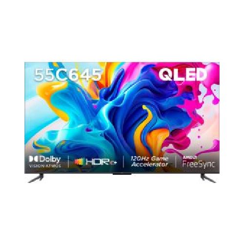 Smart Tv 55 Pulgadas QLED 4K Ultra HD TCL L55C645