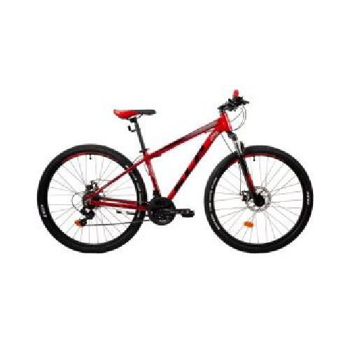 Bicicleta Mountain Bike 25 Pro SLP Rodado 29 Talle 20 Negro Rojo