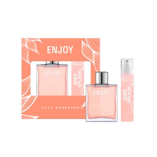 Eau de toilette Enjoy 100ml Body Splash Enjoy 125ml by Lucy Anderson