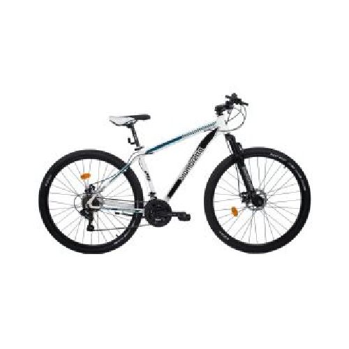 Bicicleta SIAMBRETTA Rodado 29 T18 Mountain Bike 5 PRO Blanco/Negro