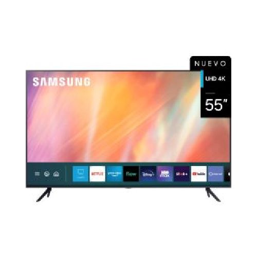 Smart Tv SAMSUNG 55 Pulgadas 4K Ultra HD AU7000