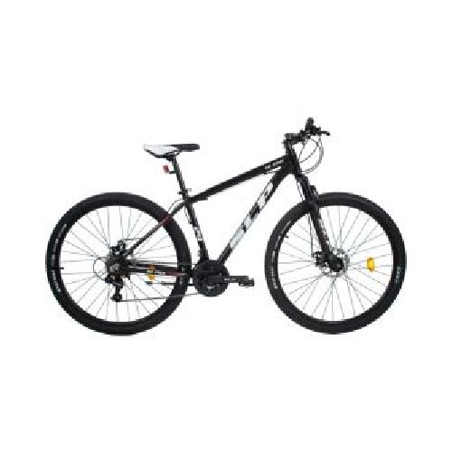 Bicicleta Mountain Bike SLP 10 PRO Rodado 29 Talle 20 Negro/Gris/Rojo