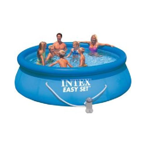 Pileta Inflable Redonda de Lona de 10681 Litros INTEX