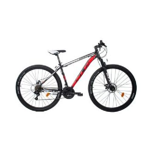 Bicicleta Mountain Bike SLP 5 PRO Rodado 29 Talle 20 Negro/Rojo