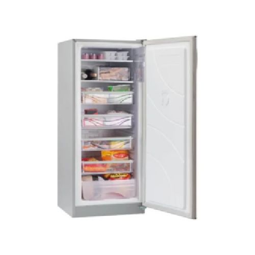 Freezer vertical Briket FV 6220 plateado 226L 220V