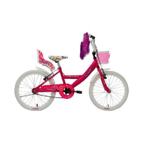 Bicicleta Cros 15167 Rodado 20 Rosa SIAMBRETTA