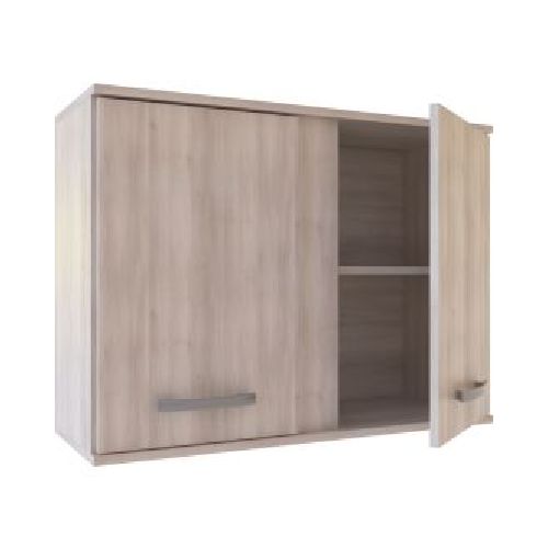 ALACENA 80CM 638 2P ABEDUL MUEBLES ORLANDI