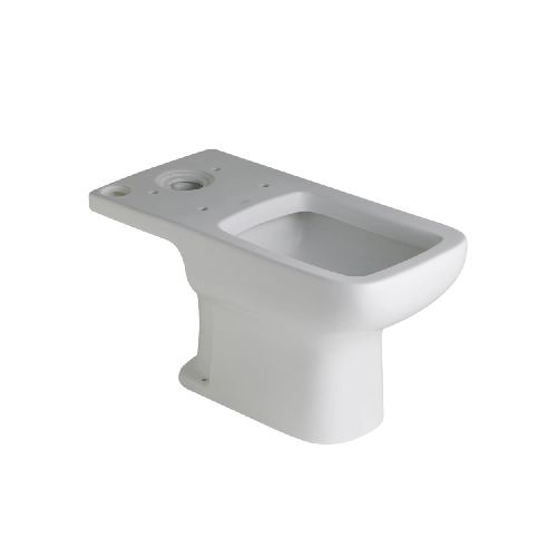 Inodoro Largo Ferrum Trento de 6 litros blanco IELMJ-B - Unimax