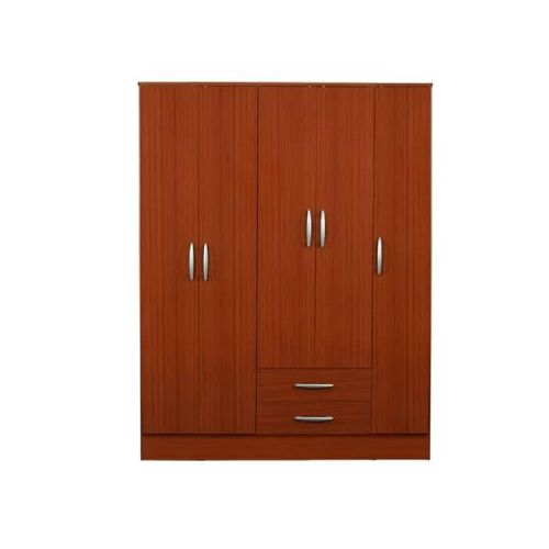 Placard Mosconi 55984 Caoba 5 Puertas - Unimax