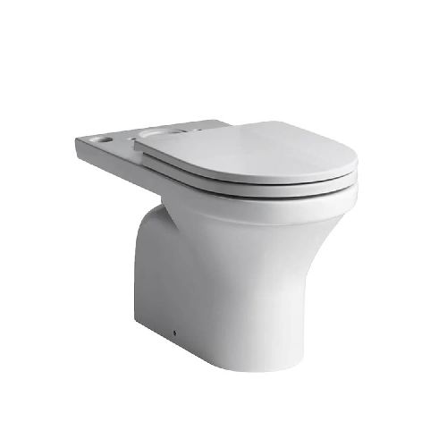 Inodoro Largo Ferrum Varese 6 Litros blanco IJLMJ-B - Unimax