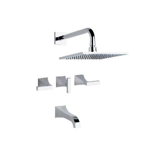 Grifería de Ducha y Bañera Fv H3L Urbano Lever Cromo 103/H3L - Unimax