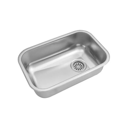 Bacha de Cocina Johnson Acero Inox. Simple Z52s - Unimax