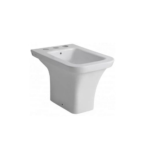 Bidet Ferrum Milena 3 Agujeros BDF3J-B - Unimax