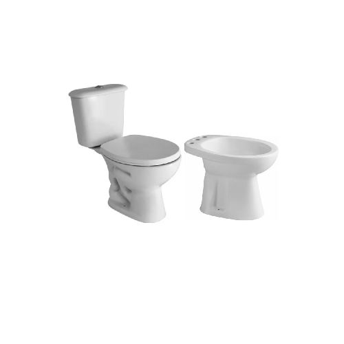 Combo Ferrum Andina Inodoro Largo, Bidet y Depósito - Unimax