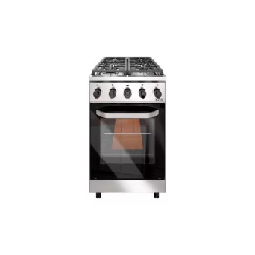 COCINA MORELLI SAHO KUMA 510 PUERTA VIDRIO INOX 51 (18098)