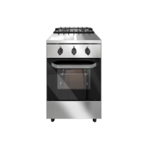 COCINA MORELLI SAHO KUMA 550 PUERTA DE VIDRIO 2 HORNALLAS