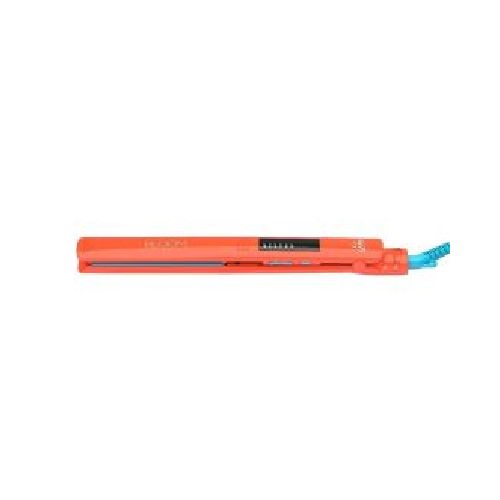 PLANCHA CABELLO GAMA ELEGANCE LED BLOOM ORANGE