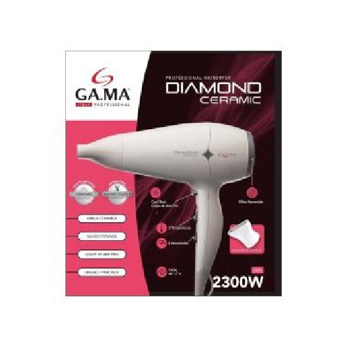 SECADOR DE CABELLO GAMA DIAMOND CERAMIC STD