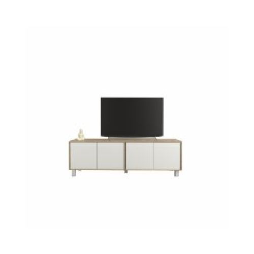 MESA TV TABLES 4 PUERTAS 4101-COE BLANCA