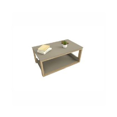 MESA DE CENTRO 90x50 OLMO/GRIS TABLES (2022-COG)