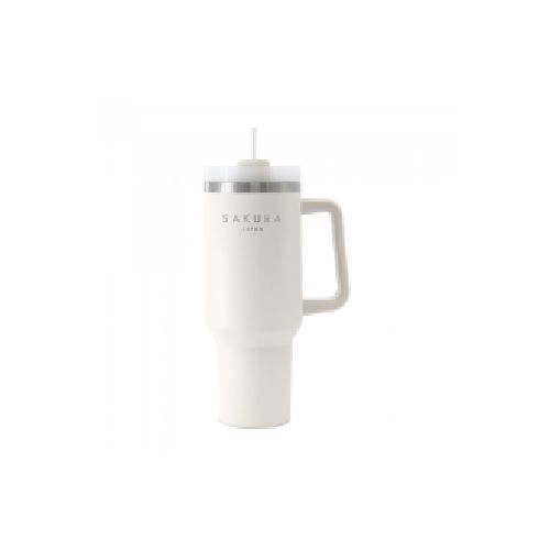 SAKURA VASO ADVENTURE CON ASA 1.18 L BLANCO (24120W)