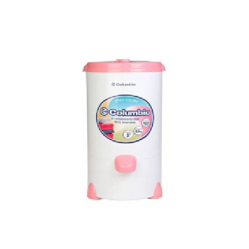 SECARROPAS COLUMBIA HTS-5501 5.5 KG ROSA