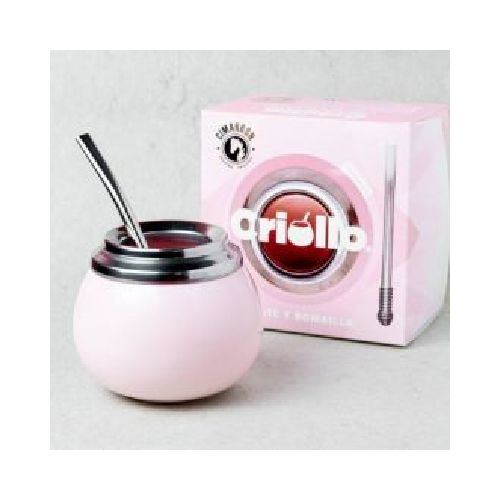 MATE CRIOLLO ROSA