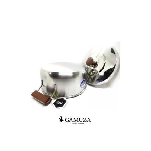 CACEROLA GAMUZA BOUTIQUE 24 CM CON ASAS