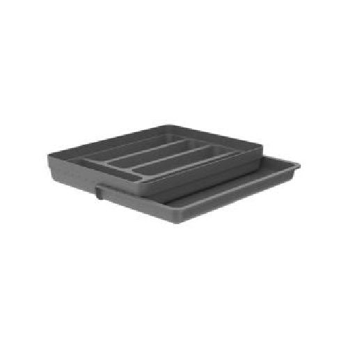 ORGANIZADOR DE CUBIERTOS EXTENSIBLE LOGIC GRIS OU (OL650CHF)