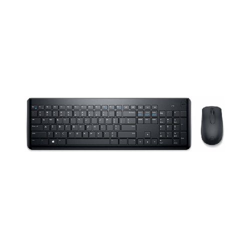 KIT TECLADO Y MOUSE DELL KM636 NEGRO