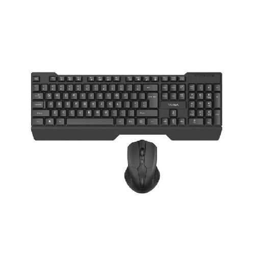 Kit teclado y mouse inalámbrico Targa KM 70W