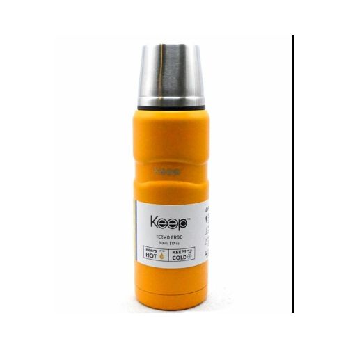 Termo Ergo Keep 500ml Amarillo