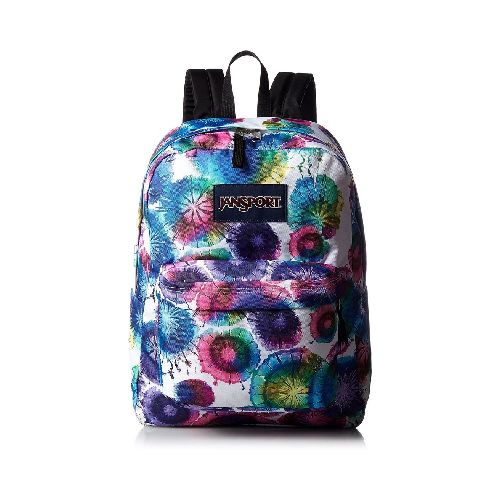 Mochila Jansport SuperBreak MultiTiedyeswirls